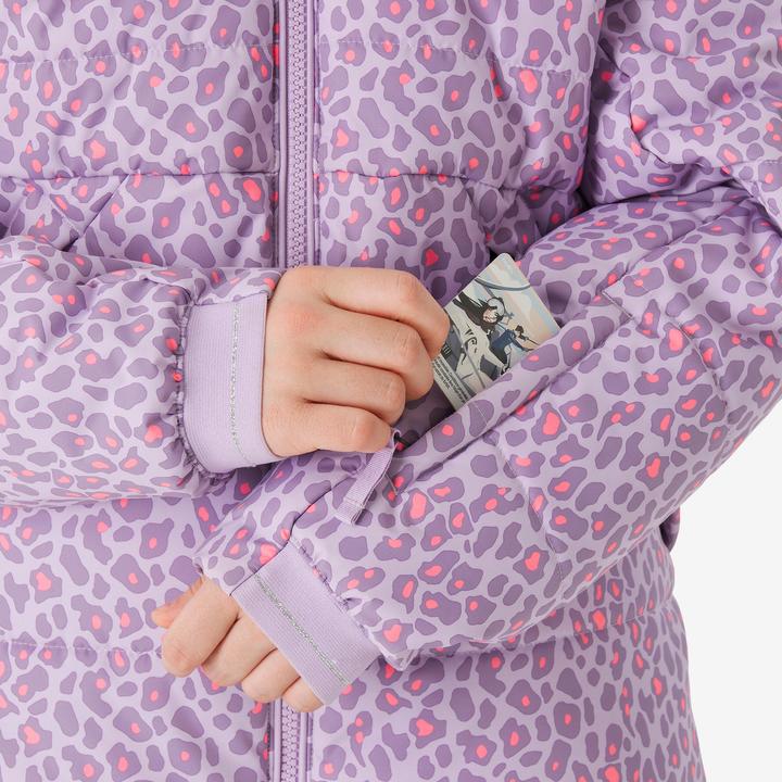 Actual product image Wedze Padded jacket children warm lining polyester (128)