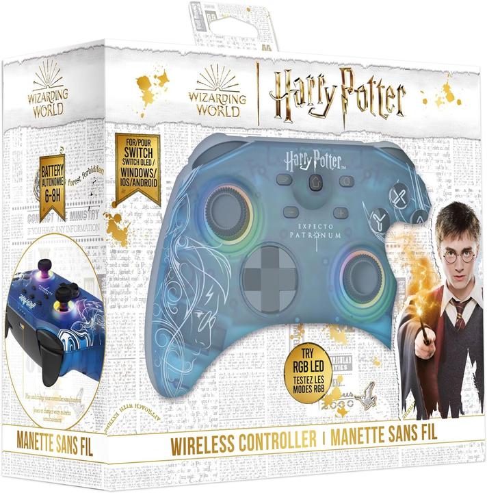 Actual product image Trade Invaders Harry Potter: Afterglow Patronus (Switch, Switch OLED)
