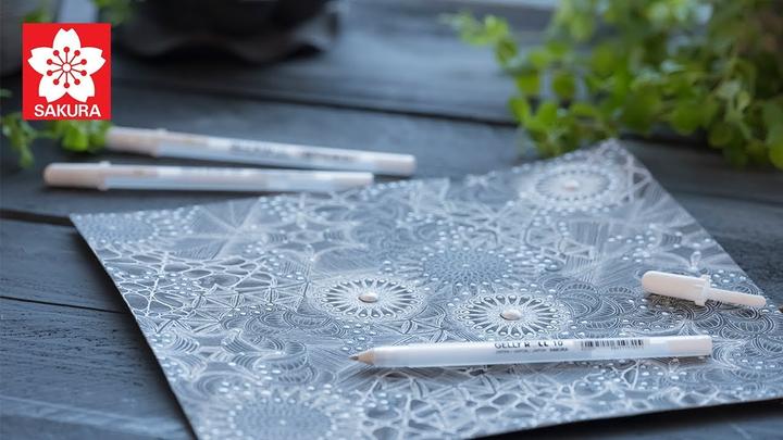 Produktbild Sakura Gelly Roll (Weiss, 3 x)