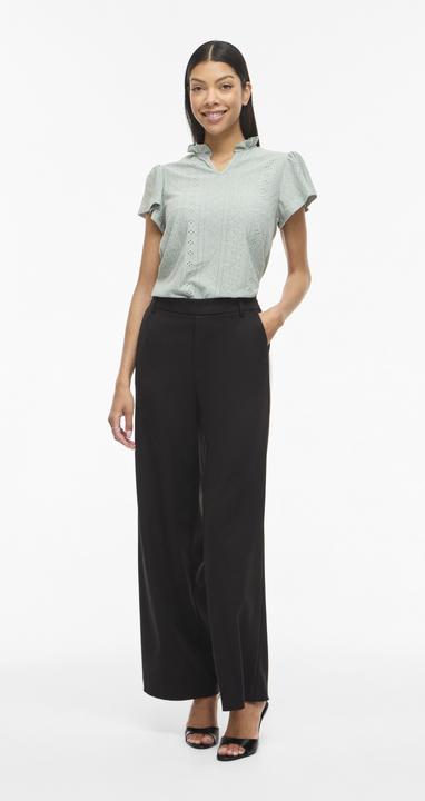 Immagine prodotto Vila VIPOINTA V-Ausschnitt Oberteil mit kurzen Ärmeln (S)