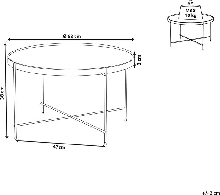 Produktbild Beliani Lucea