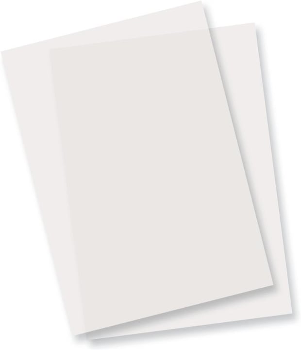 Image du produit Folia Blocs de papier transparents (80 g/m², 25 x)