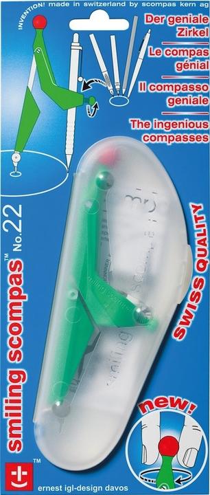 Actual product image Kern smiling scompas