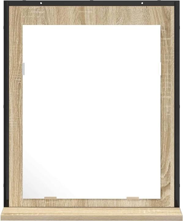 Produktbild vidaXL Badezimmer Spiegel (50 x 60 cm)