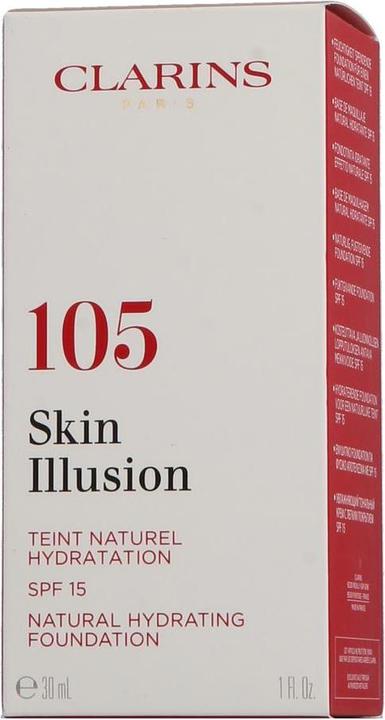 Produktbild Clarins Skin Illusion SPF15 Nr. 105 - Nude (105 Nude)