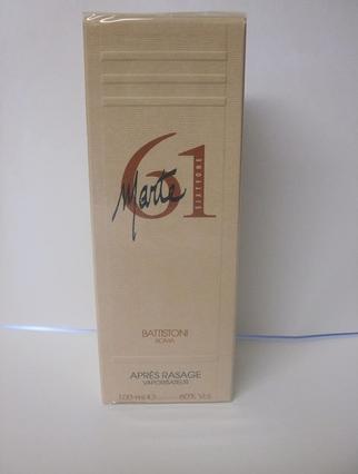 Produktbild Battistoni Marte 61 Sixtyone Roma After Shave Vapo 100ml (Aftershave Balsam, 100 ml)