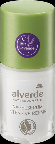 Actual product image dm alverde Nail Serum Intensive Repair with Organic Lavender (10 ml)