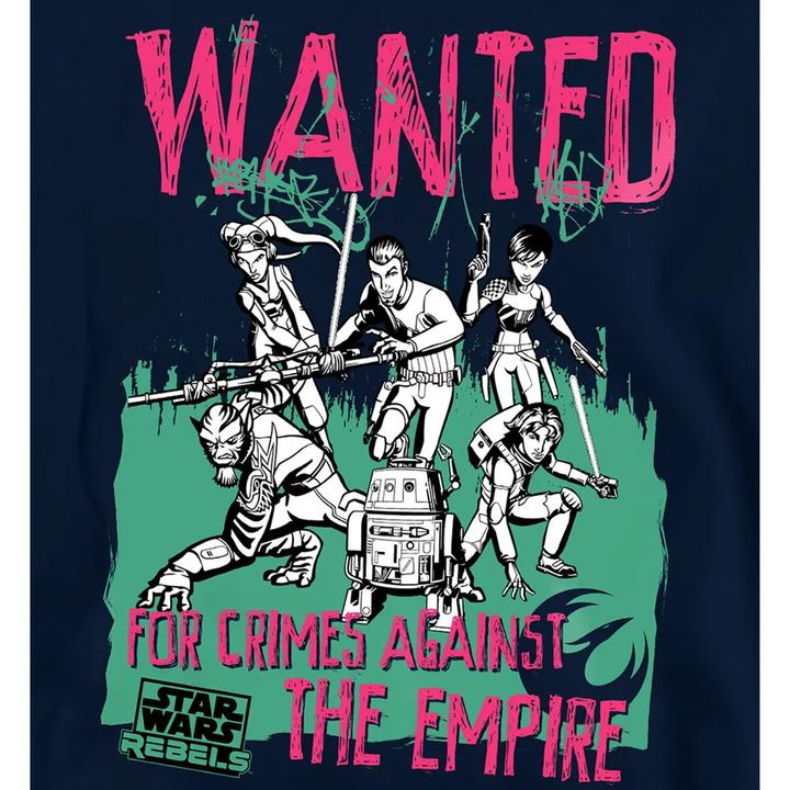 Produktbild Star Wars Wanted Rebels Kapuzenpullover (128)