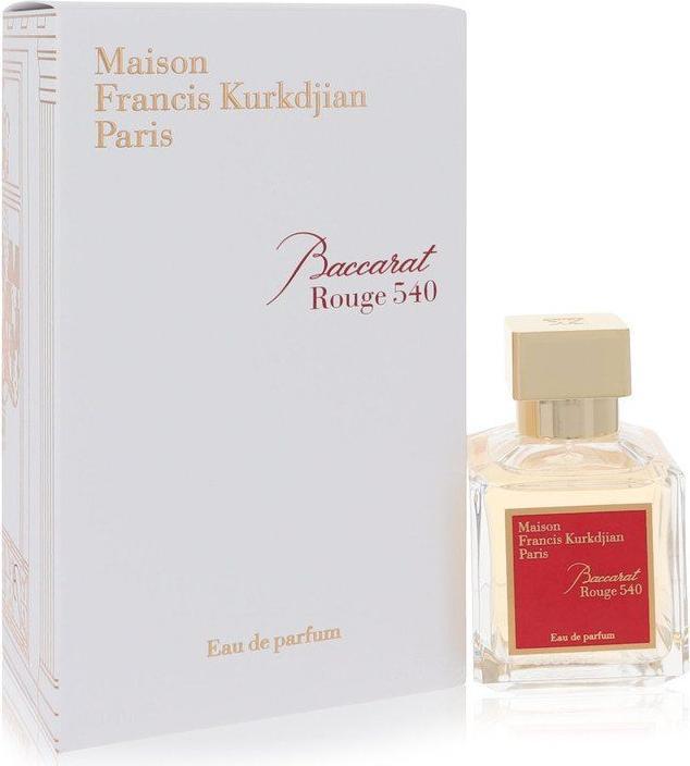 Actual product image Maison Francis Kurkdjian Baccarat Rouge 540 (Eau de parfum, 70 ml)