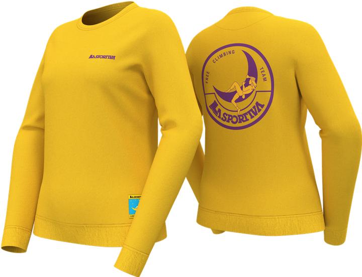 Produktbild La Sportiva Climbing on the Moon Sweatshirt W (L)