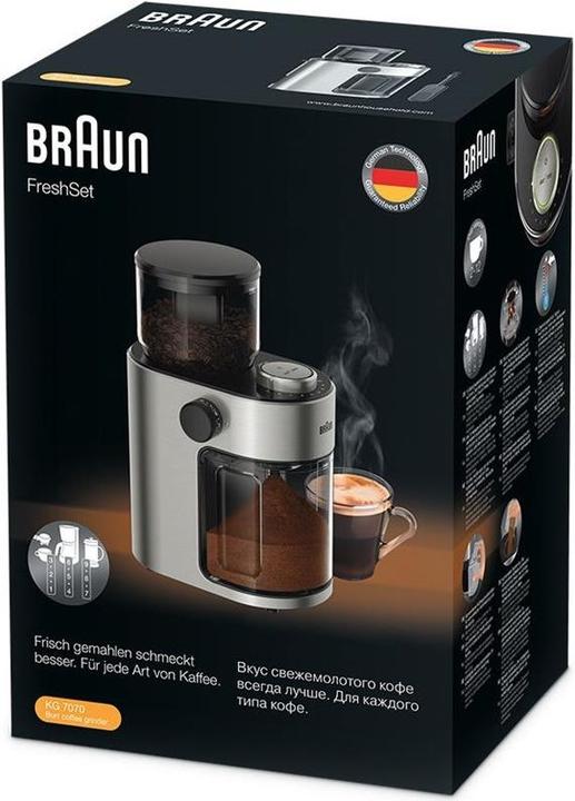 Immagine prodotto Braun KG7070 (Spina UE)
