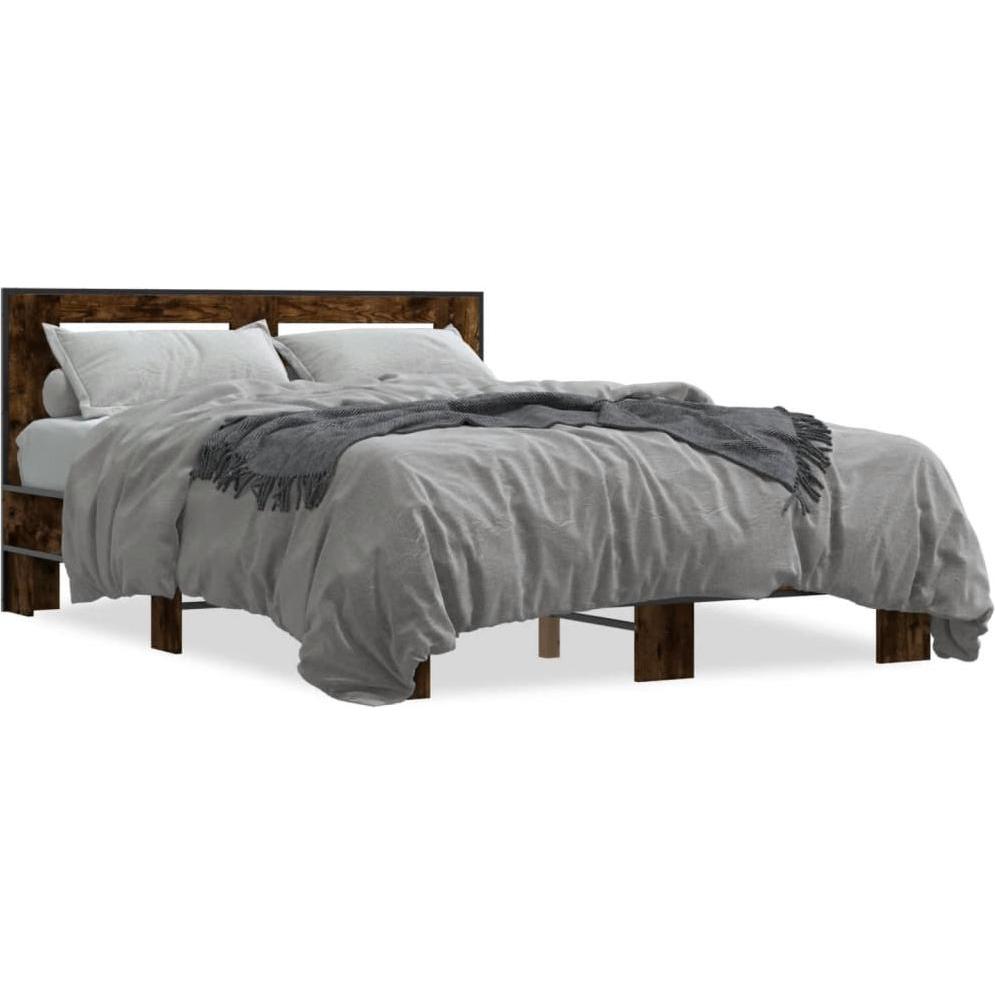 VidaXL, Bett, Karim (135 x 190 cm)