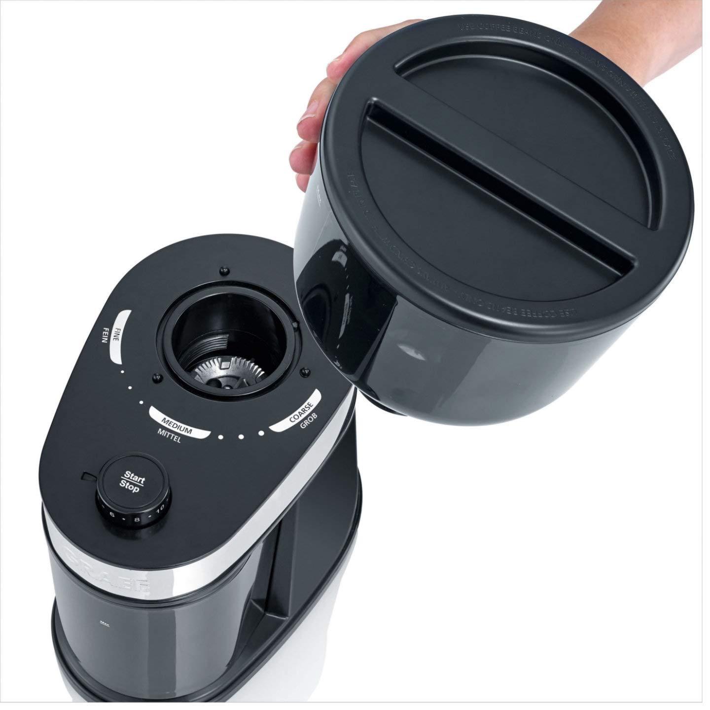 Thumbnail - Graef CM202, Kaffeemühle, Schwarz, Silber