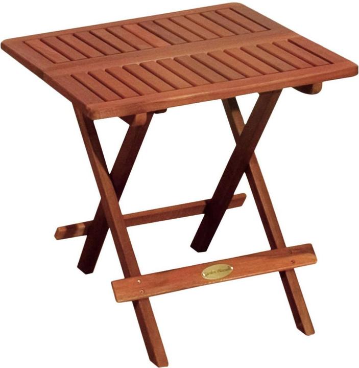 Garden Pleasure Garden side table Pordenone foldable