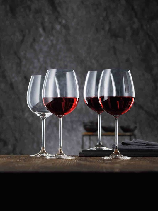 Produktbild Nachtmann Vivendi Rotweinglas 4-er Set (73 cl, 4 Gläser, Rotweingläser)