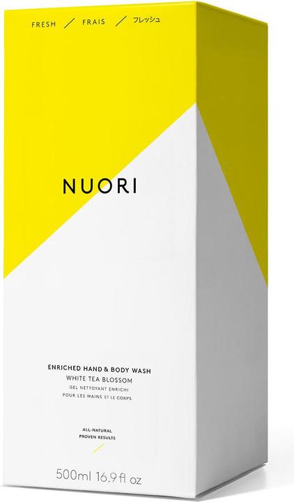 Actual product image Nuori Enriched Hand & Body Wash (500 ml)