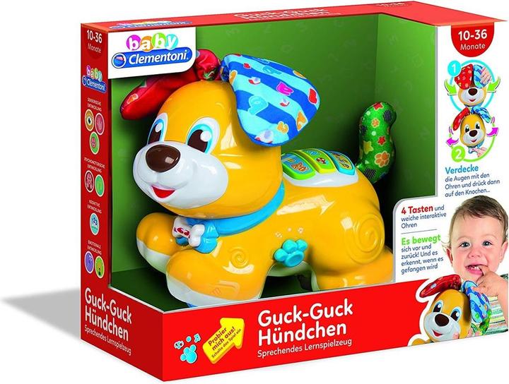 Productafbeelding Clementoni Kiekeboe hondje (Duits)