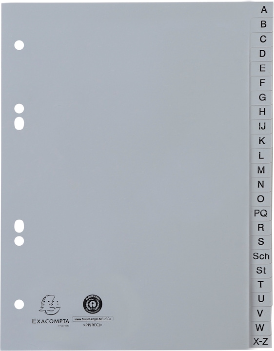 Exacompta Register A5