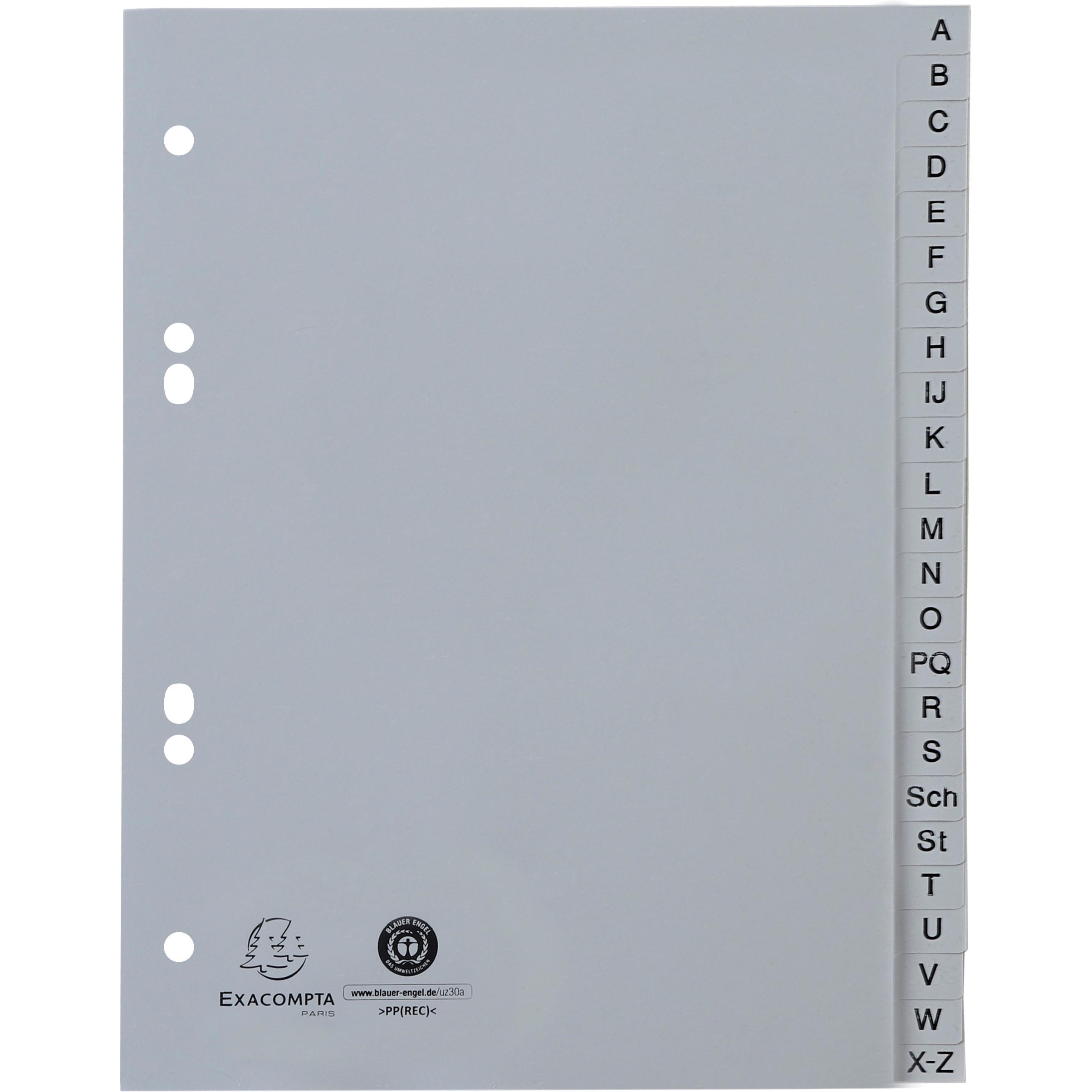 Exacompta, Accessori per classificatore, Registro A5