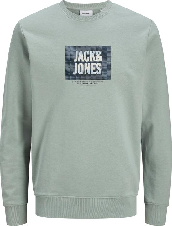 Produktbild Jack & Jones Plus Size Logo Sweatshirt Sweatshirt (7XL)
