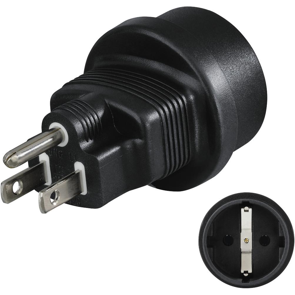 Hama Reisestecker USA (00108880)