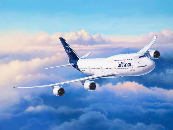 Produktbild Revell Boeing 747-8 New Livery
