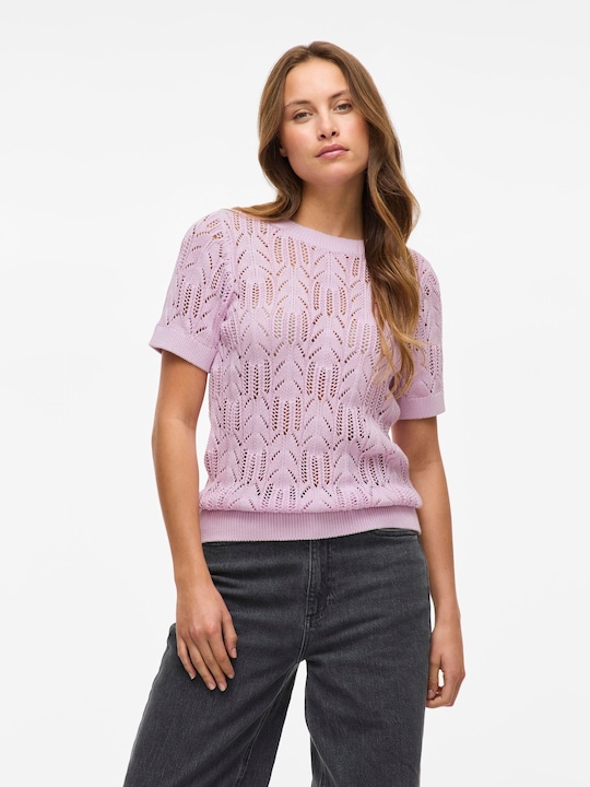Produktbild Vila Kurzarm Stricktop (XS)