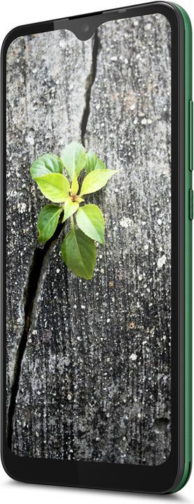 Actual product image Gigaset GS110 (16 GB, Racing Green, 6.10", Dual SIM + SD, 8 Mpx, 4G)