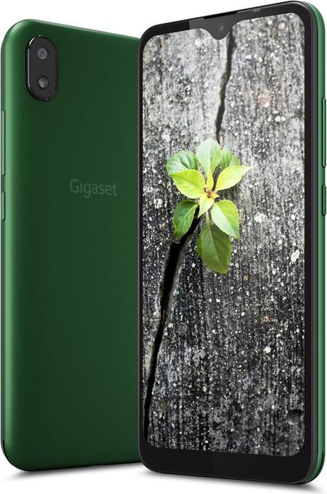Actual product image Gigaset GS110 (16 GB, Racing Green, 6.10", Dual SIM + SD, 8 Mpx, 4G)