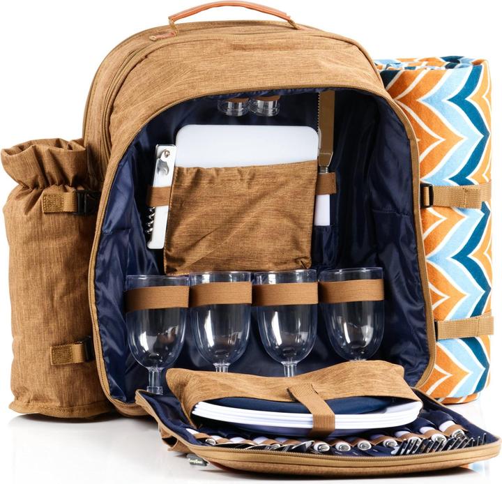 Produktbild CampFeuer Picknickrucksack