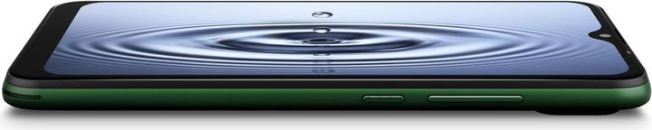 Actual product image Gigaset GS110 (16 GB, Racing Green, 6.10", Dual SIM + SD, 8 Mpx, 4G)