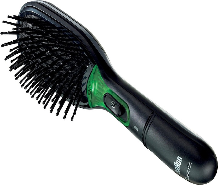 Productafbeelding Braun Satijnhaar 7 Iontec zwarte handborstel