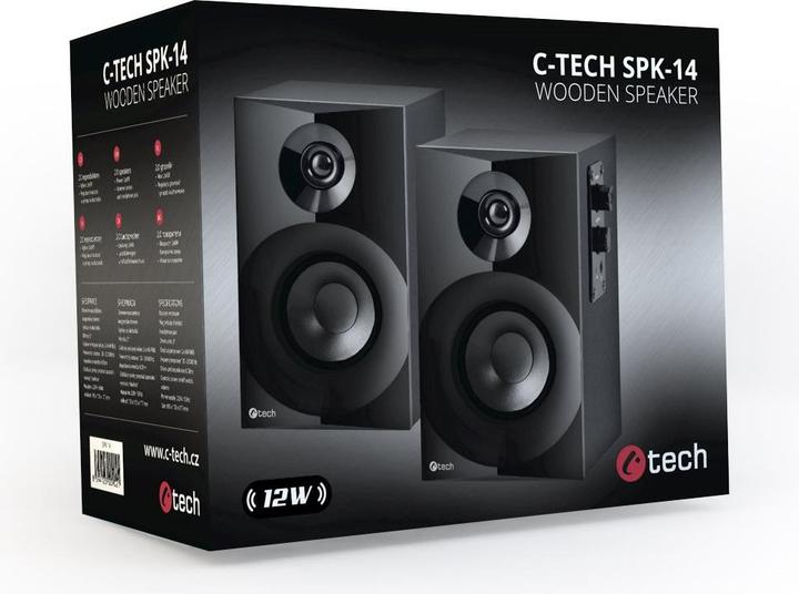 Image du produit Tech Air C-Tech SPK-14 haut-parleurs d'ordinateur