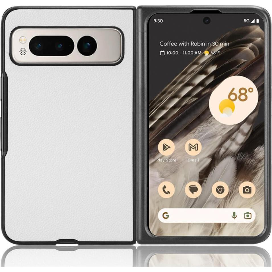 Cover-Discount Google Pixel Fold - Klassische Schutzhülle weiss (Google Pixel Fold), Smartphone Hülle, Weiss