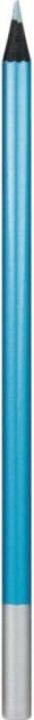 Actual product image Astra Metallic coloured pencils 12 pieces with pencil sharpener (Black, 12 x)