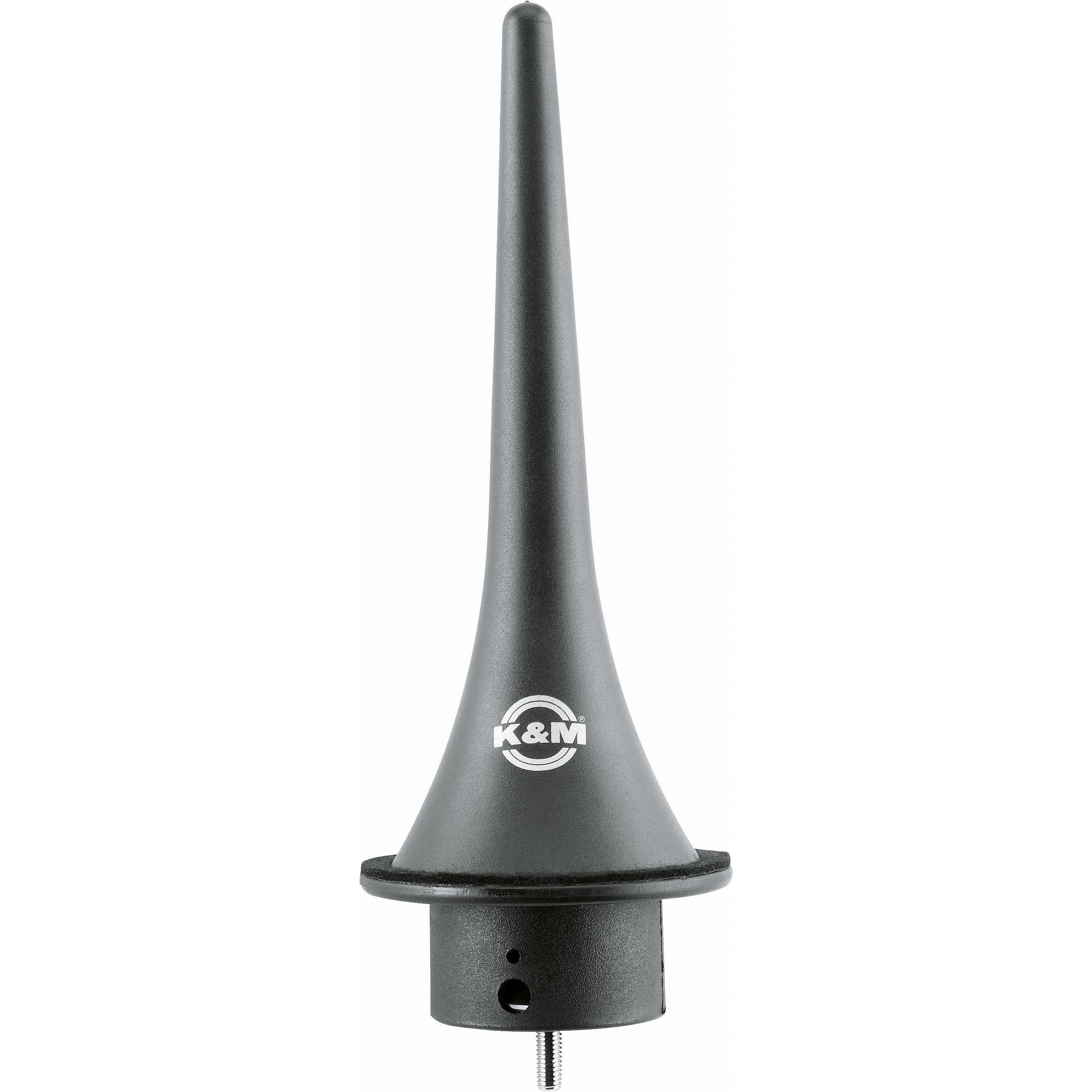 K&M 15224 (Klarinette), Instrumentenständer + Halter, Schwarz