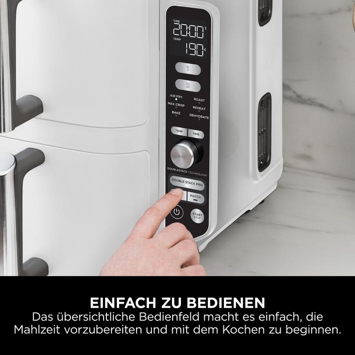 Produktbild Ninja Heissluftfritteuse SL400EUWH