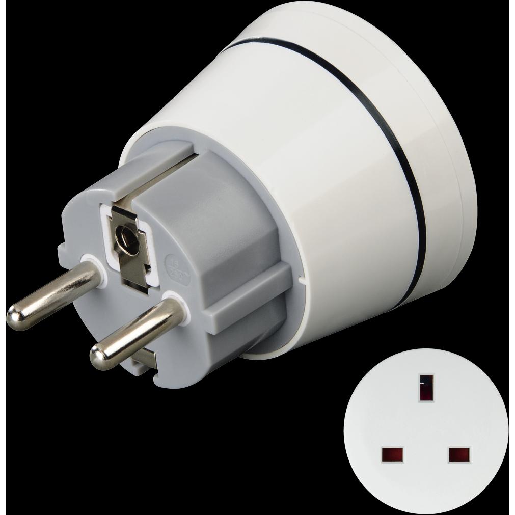 Hama, Reiseadapter, Reisestecker UK