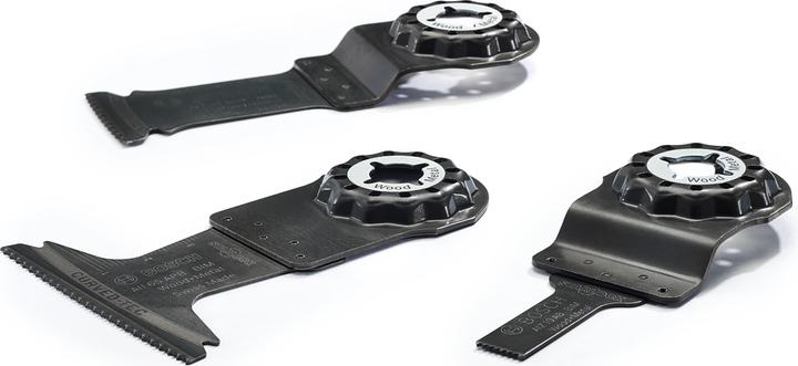 Produktbild Bosch Professional Zubehör BIM Tauchsägeblatt AIZ 10 AB, Wood and Metal, 20 x 10 mm
