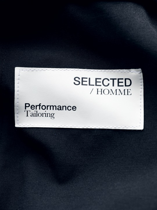Actual product image Selected Homme Slim Fit Suit Trousers (44)