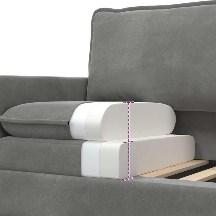 Produktbild vidaXL Modernes Sofa (1-Sitzer)