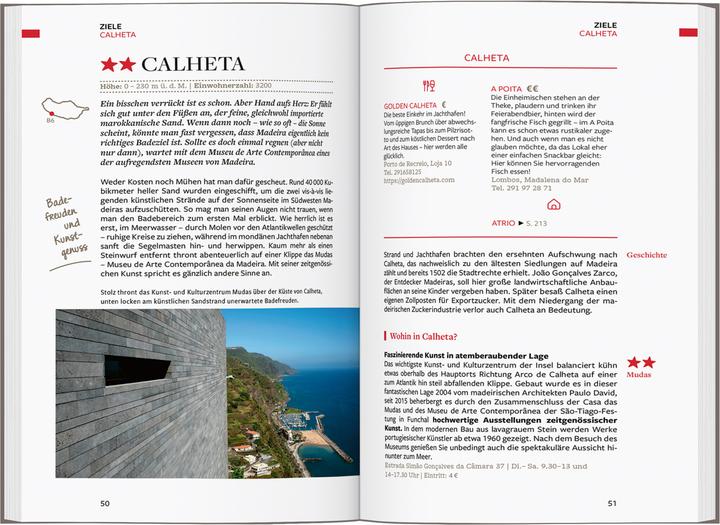 Produktbild Reiseführer Madeira (Deutsch, Sara Lier, 2025)