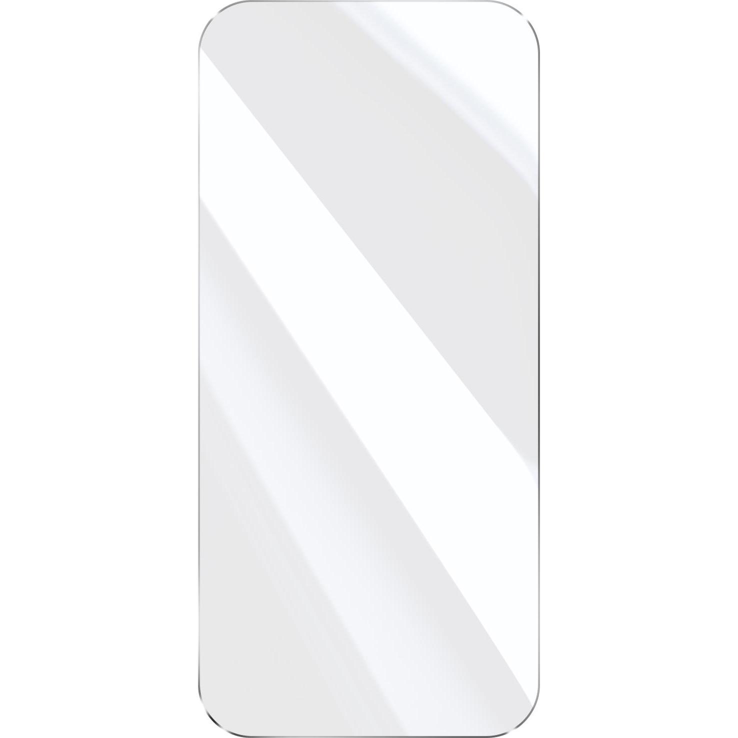 Moxie Glas-Folie (1 Stück, Apple iPhone 15 Pro), Smartphone Schutzfolie, Transparent
