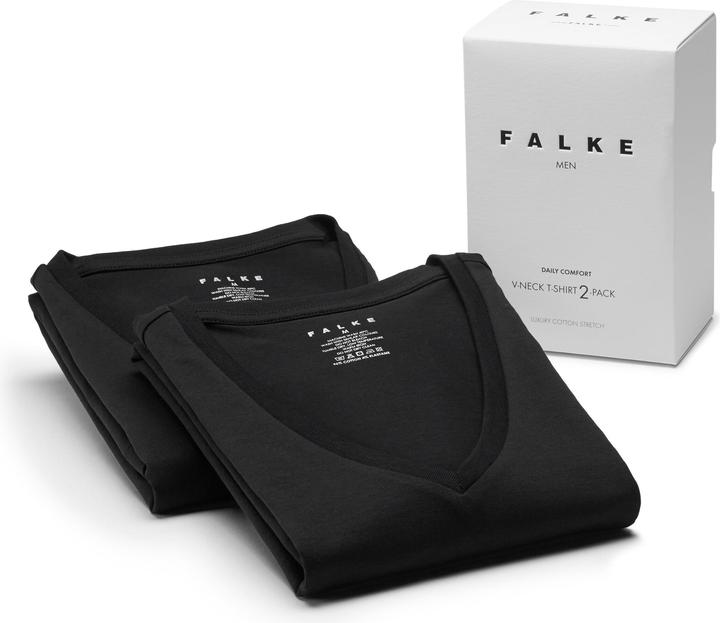 Actual product image Falke T-Shirt 2-Pack (XL)
