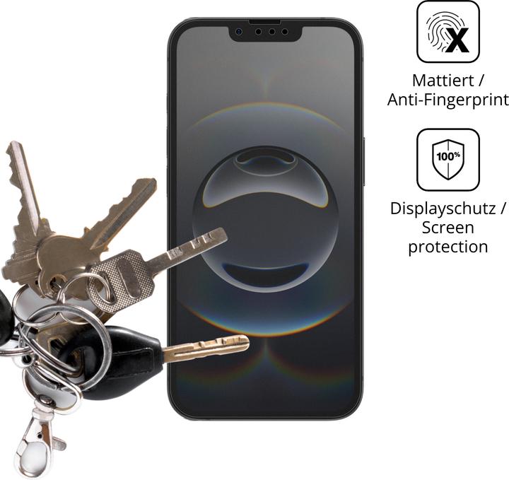 Actual product image Dipos Privacy Screen Protector 4-Way Privacy-Filter (Apple iPhone 17e)