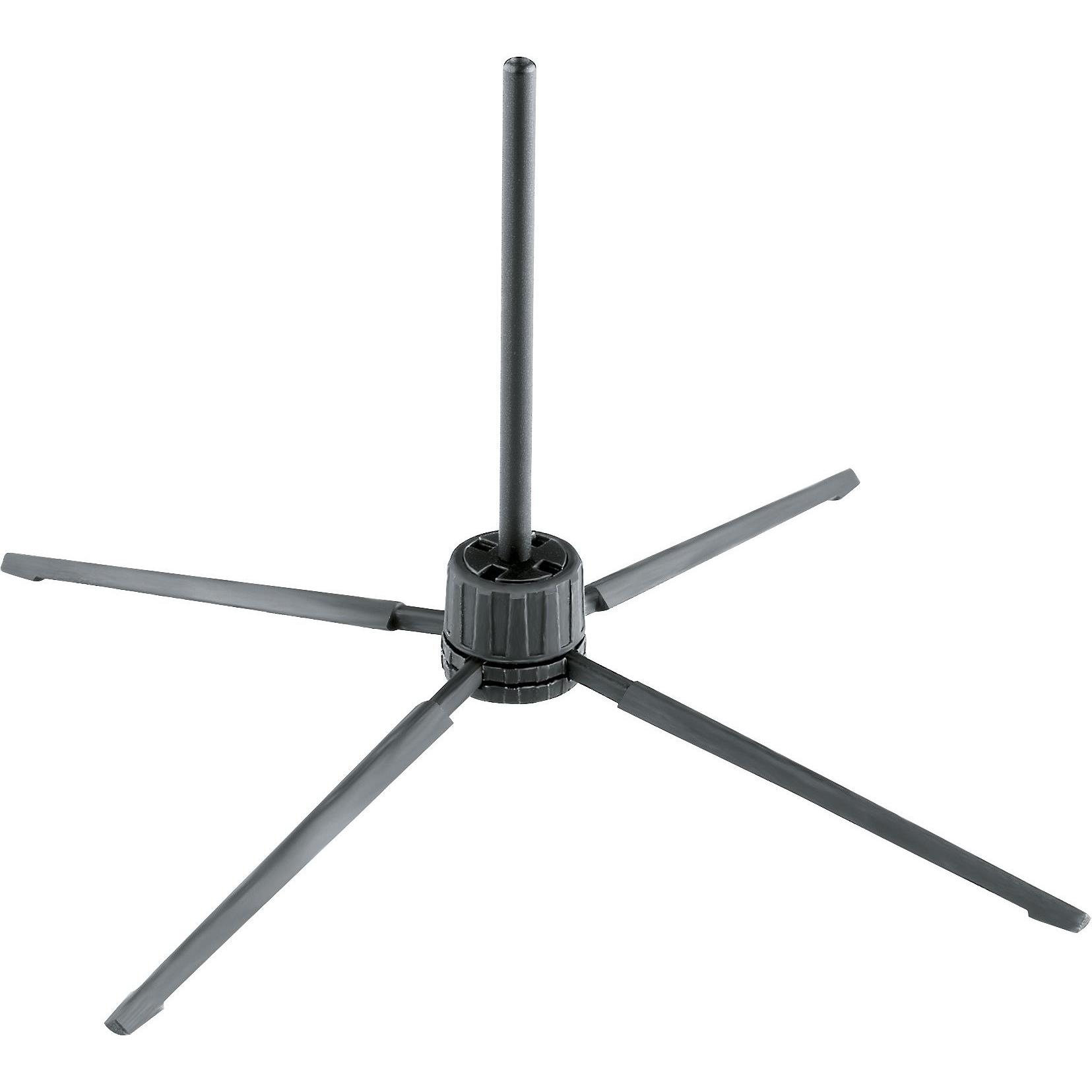 K&M 15252 (Flöte), Instrumentenständer + Halter, Schwarz