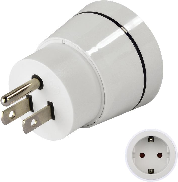 Actual product image Hama Travel plug USA