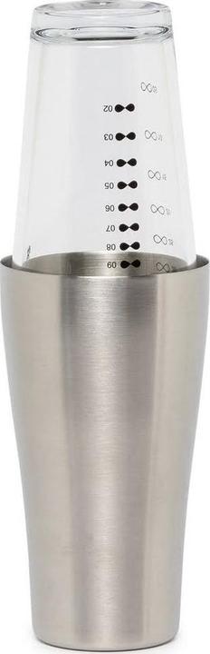 Produktbild WMF Edelstahl Cocktail Shaker Bar Set Handshaker Rührglas 2tlg 600ml Clever&More (Cocktail Shaker, Rührglas)
