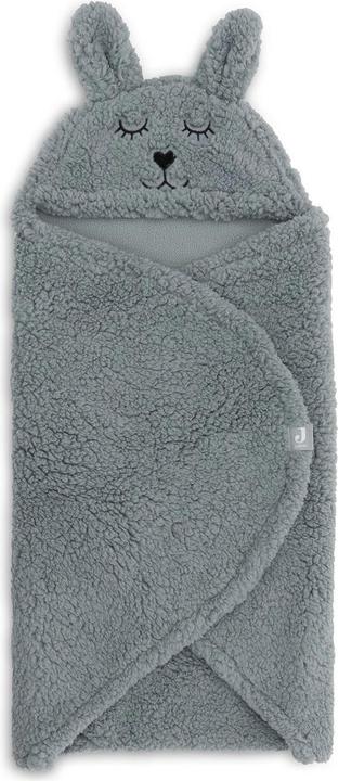 Jollein Couverture pour siège bébé lapin (100 x 100 cm)