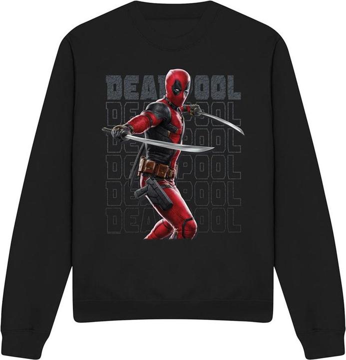 Produktbild Deadpool & Wolverine Wade Katanas Sweatshirt (XL)